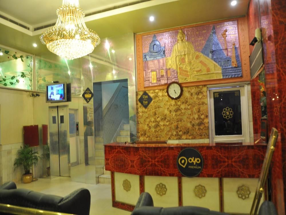 Oyo Premium Railway Station Patna Hotell Patna  Exteriör bild