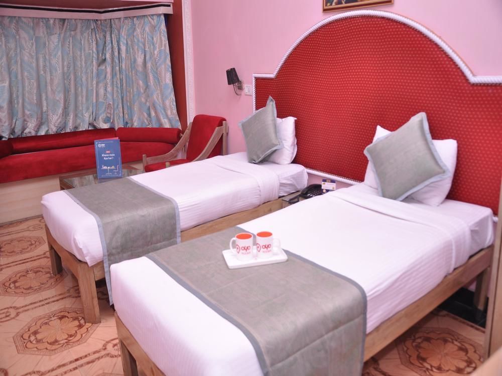 Oyo Premium Railway Station Patna Hotell Patna  Exteriör bild